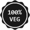 NO ANIMAL FAT (100% VEG)